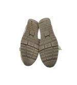 Adidasi dama Jana, 37, piele intoarsa, material textil, gri - imagine 5