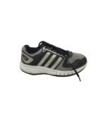 Adidasi dama Adidas, 38, material textil, negru gri