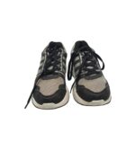 Adidasi dama Adidas, 38, material textil, negru gri - imagine 3