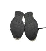 Adidasi dama Adidas, 38, material textil, negru gri - imagine 5