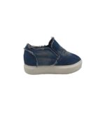 Espadrile dama Sport, 36, material textil, albastru