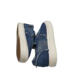 Espadrile dama Sport, 36, material textil, albastru - imagine 4