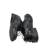 Pantofi dama 41, imitatie de piele, negru - imagine 4