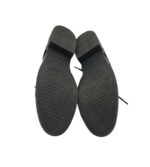 Pantofi dama 41, imitatie de piele, negru - imagine 5
