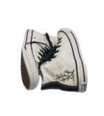 Tenisi dama Converse, 39, material textil, alb - imagine 4