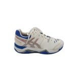 Adidasi dama Asics, 39, imitatie de piele, material textil, alb