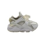 Adidasi dama Nike, 39, material textil, piele, alb