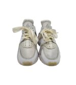 Adidasi dama Nike, 39, material textil, piele, alb - imagine 3