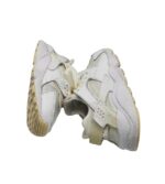 Adidasi dama Nike, 39, material textil, piele, alb - imagine 4