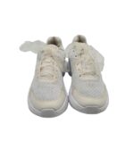 Adidasi dama Nike, 38, material textil, alb - imagine 3