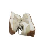 Adidasi copii Next, 29, imitatie de piele, material textil, bej - imagine 4