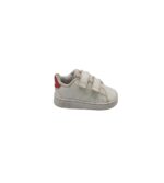 Adidasi copii Adidas, 20, imitatie de piele, alb
