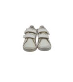 Adidasi copii Adidas, 20, imitatie de piele, alb - imagine 3