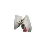 Adidasi copii Adidas, 20, imitatie de piele, alb - imagine 4