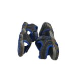 Sandale copii Superfit, 28, imitatie de piele, material textil, negru albastru - imagine 4