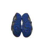 Sandale copii Superfit, 28, imitatie de piele, material textil, negru albastru - imagine 5