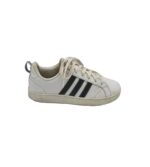 Adidasi dama Adidas, 38, imitatie de piele, alb