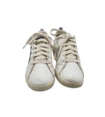 Adidasi dama Adidas, 38, imitatie de piele, alb - imagine 3