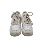 Adidasi dama Nike, 38, piele, alb - imagine 3