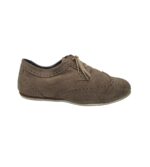 Pantofi barbati Zara, 45, piele intoarsa, bej