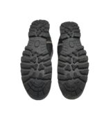 Adidasi barbati Owzag, 45, imitatie de piele, material textil, piele, negru gri - imagine 5