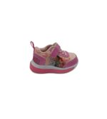 Adidasi copii 23, imitatie de piele, material textil, roz