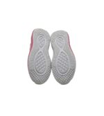 Adidasi copii 23, imitatie de piele, material textil, roz - imagine 5
