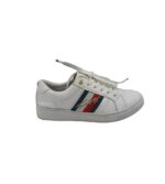 Adidasi dama Tommy Hilfiger, 38, piele, alb