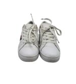 Adidasi dama Tommy Hilfiger, 38, piele, alb - imagine 3