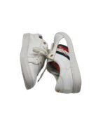 Adidasi dama Tommy Hilfiger, 38, piele, alb - imagine 4