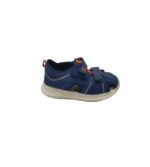 Sandale copii Impidimpi, 29, imitatie de piele, material textil, bleumarin