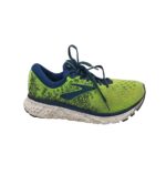 Adidasi barbati Brooks, 45, material textil, verde albastru