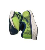 Adidasi barbati Brooks, 45, material textil, verde albastru - imagine 4