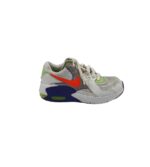 Adidasi copii Nike, 35.5, imitatie de piele, material textil, alb