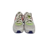 Adidasi copii Nike, 35.5, imitatie de piele, material textil, alb - imagine 3