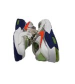 Adidasi copii Nike, 35.5, imitatie de piele, material textil, alb - imagine 4