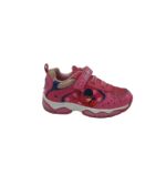 Adidasi copii 31, imitatie de piele, material textil, roz