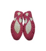 Adidasi copii 31, imitatie de piele, material textil, roz - imagine 5