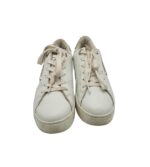 Adidasi dama River Island, 38, imitatie de piele, alb - imagine 3