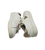 Adidasi dama River Island, 38, imitatie de piele, alb - imagine 4