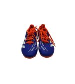 Adidasi copii Adidas, 36, imitatie de piele, albastru - imagine 3