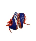 Adidasi copii Adidas, 36, imitatie de piele, albastru - imagine 4