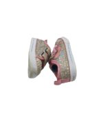 Tenisi copii Skechers, 21, material textil, gri - imagine 4