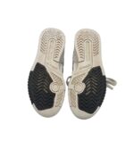 Adidasi dama Adidas, 35, imitatie de piele, alb negru - imagine 5