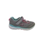 Adidasi copii Skechers, 34, material textil, gri