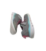 Adidasi copii Skechers, 34, material textil, gri - imagine 4