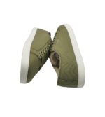 Tenisi barbati Groundies, 41, material textil, verde - imagine 4
