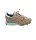 Adidasi barbati Adidas, 40, piele intoarsa, material textil, gri