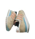 Adidasi barbati Adidas, 40, piele intoarsa, material textil, gri - imagine 4