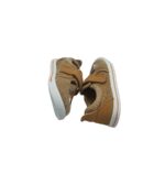 Tenisi copii Vty, 23, imitatie de piele, material textil, maro - imagine 4